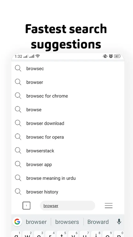 Pollo Private Browser - Incognito Browser & AdBlock — screenshot 3