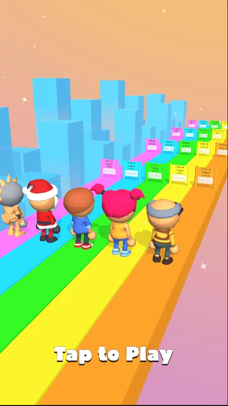 ABC Runner — screenshot 1