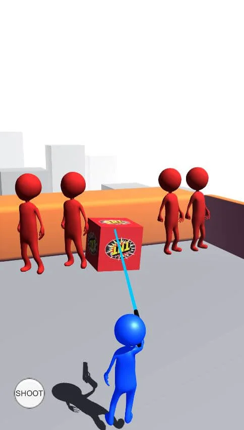 MR SPY Shooter 3D — screenshot 1