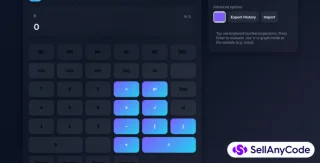 Advanced Calculator Modern Web-Based Scientific & Graphing Calculator
