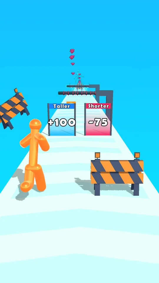 Tall Guy Runner — screenshot 1