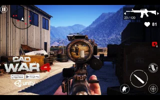 Counter-Strike CAD-4 War