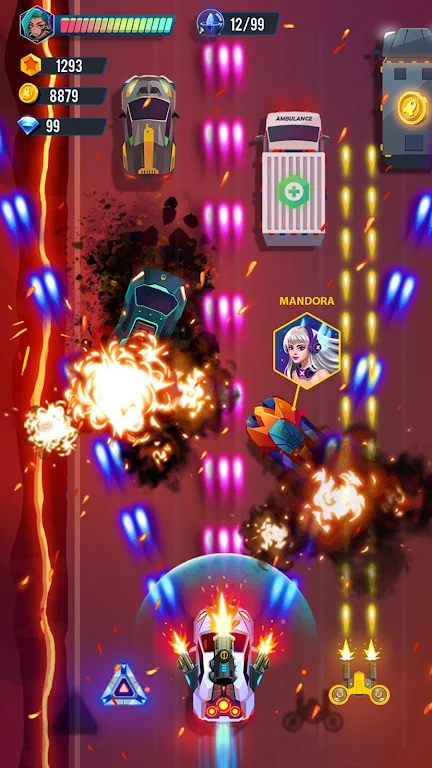 Road Rampage Racing & Shooting — screenshot 1