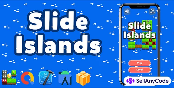 Slide Islands Game Template — cover