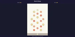 Shoot & Merge 2048 Ball Shooter (HTML5 + Unity)