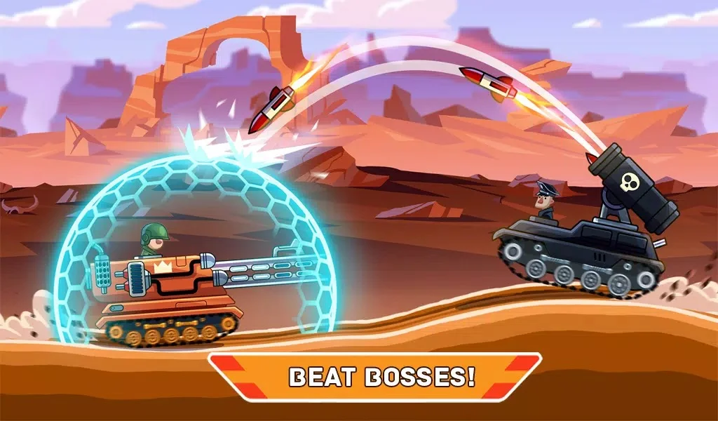 Hills of Steel — screenshot 10