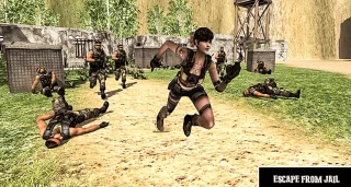 Girl Spy Commando Jail Escape Adventure Simulator