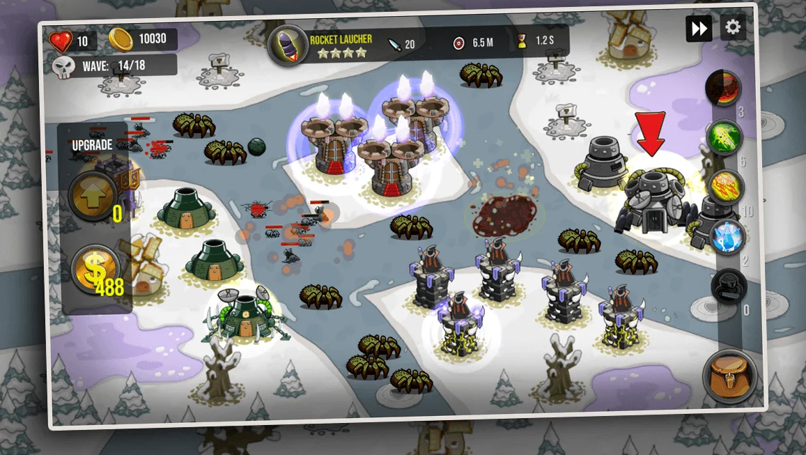 2D Fantasy Tower Defense – Complete Unity Project — screenshot 3