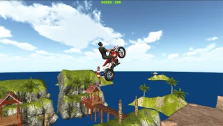 Tricky Bike Trail Stunts: Bike Racing Games 64BIT Source Code