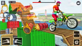 Tricky Bike Stunt Bike Games