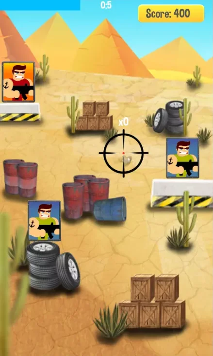 War Friends! Aim & Shoot Complete Game Template — screenshot 4