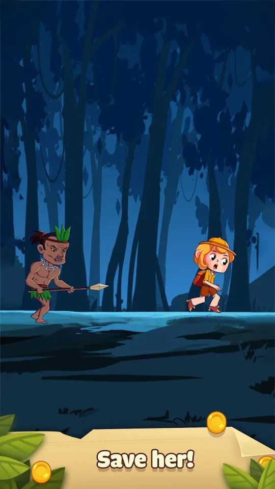 Pull the Pin: Girl Adventure | Unity Game — screenshot 3