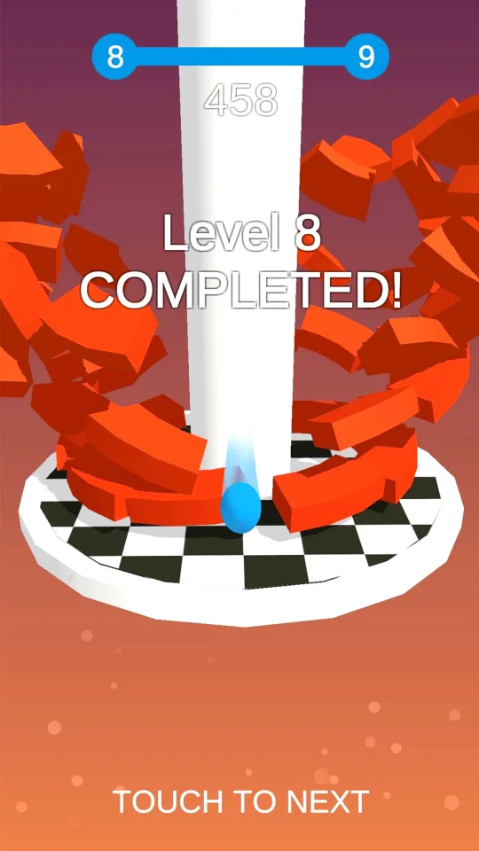 Stack Ball (Unity + Gley) — screenshot 4