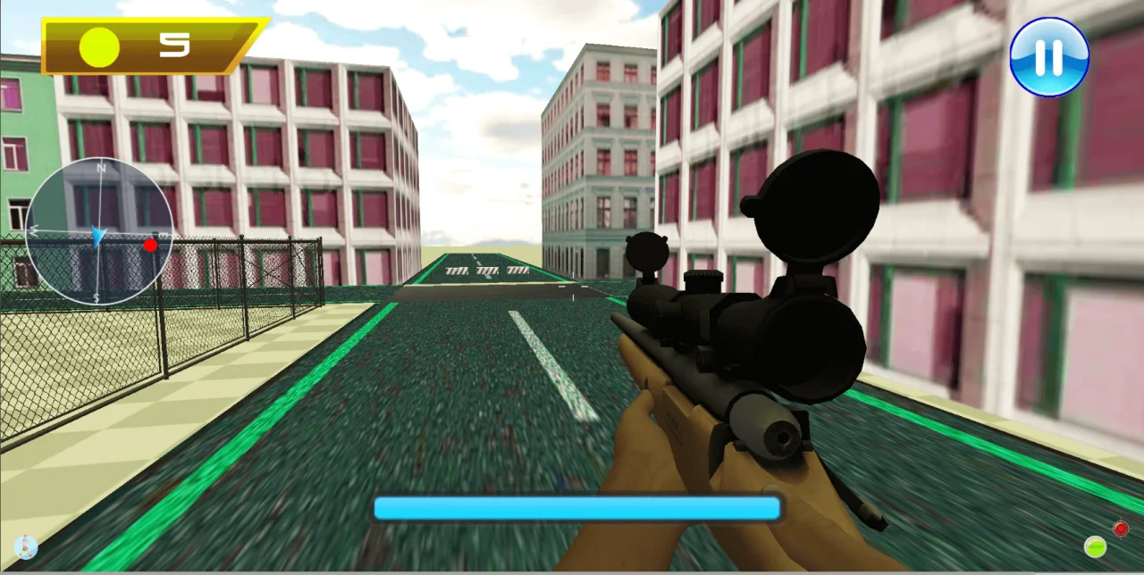 Angry Bull Shooting Challenge — screenshot 2