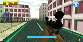 Angry Bull Shooting Challenge