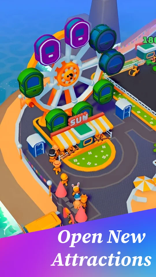 Idle Amusement Park Tycoon — screenshot 4