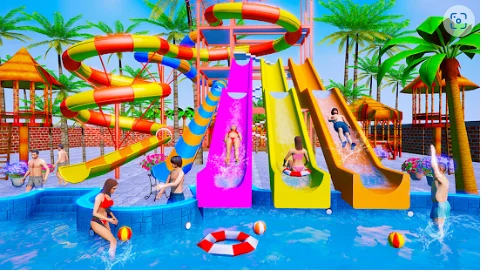 Water Sliding Adventure Game — screenshot 2