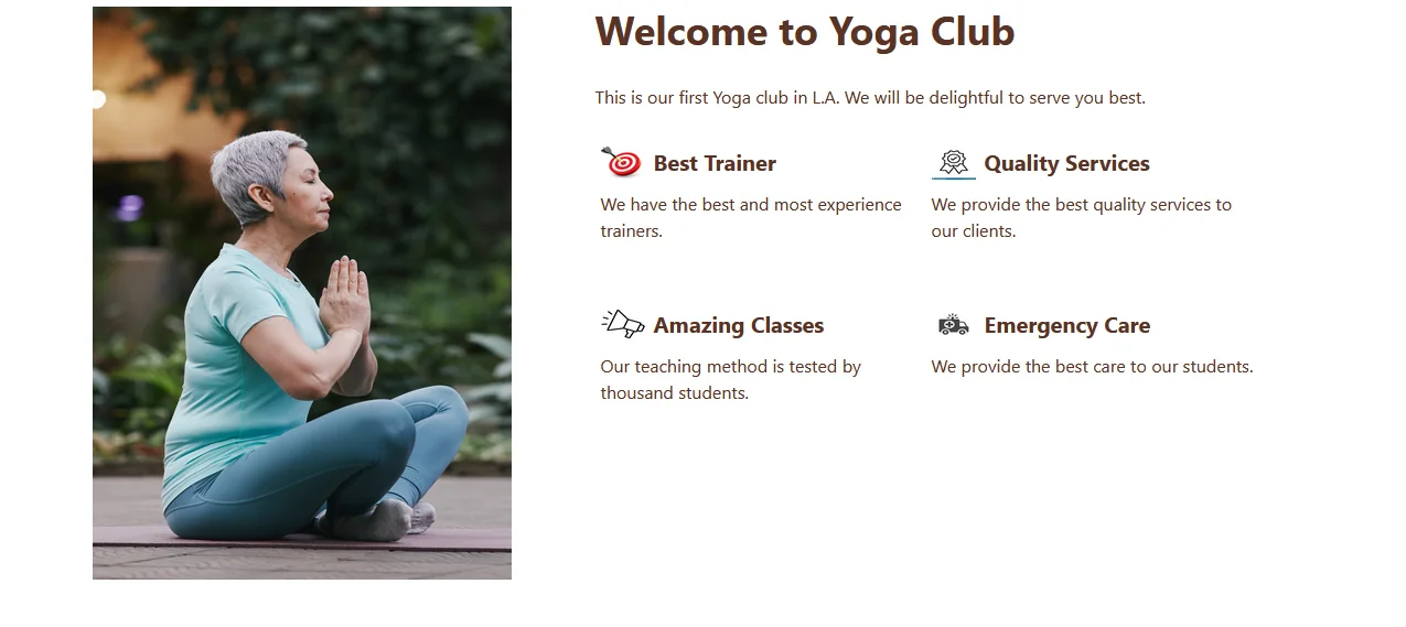 Yoga Club — screenshot 3