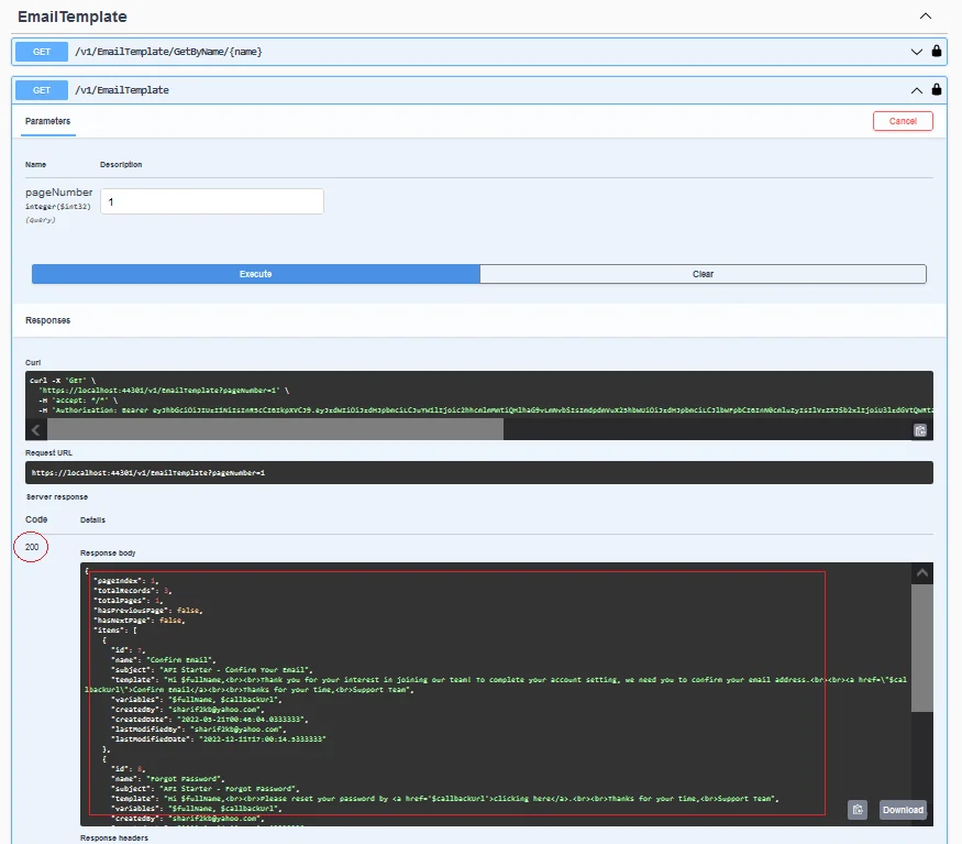 Clean API - ASP.NET Core 7 API Starter — screenshot 7