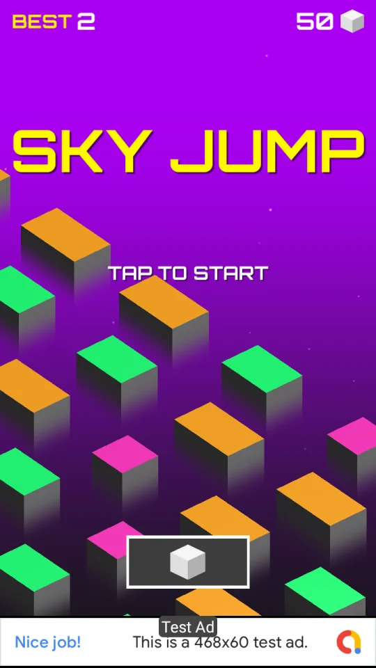 Sky Jump – Premium Unity Template — screenshot 1