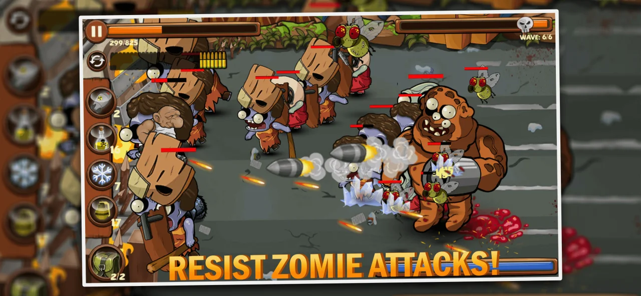2D Zombie Age – Shooting Game — screenshot 9