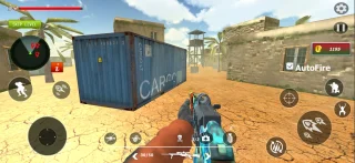 Offline FPS Shooter: War Arena