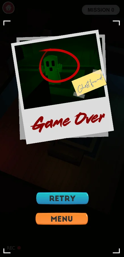 Ghost Hunter | Hypercasual Game — screenshot 2