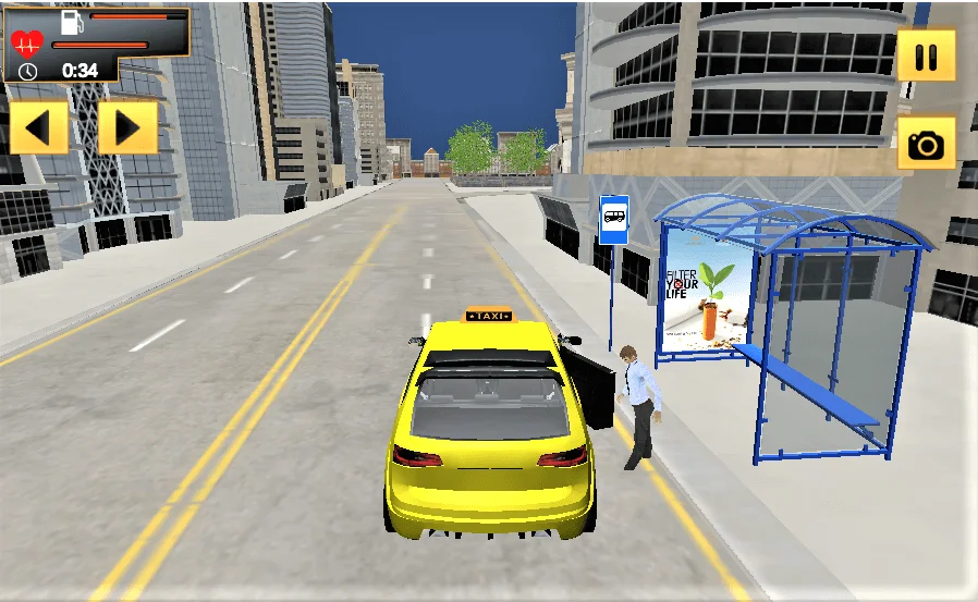 City Taxi Car Simulator 64 Bit Source Code — screenshot 1