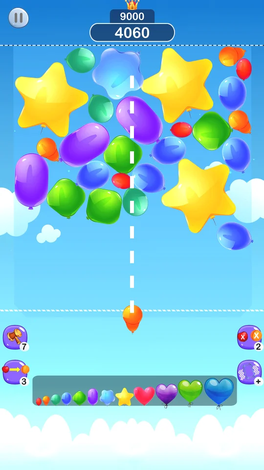 Balloon Merge Puzzle — screenshot 3