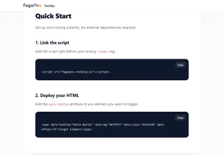 Fegopics Tooltip - Instant Tooltip Creator