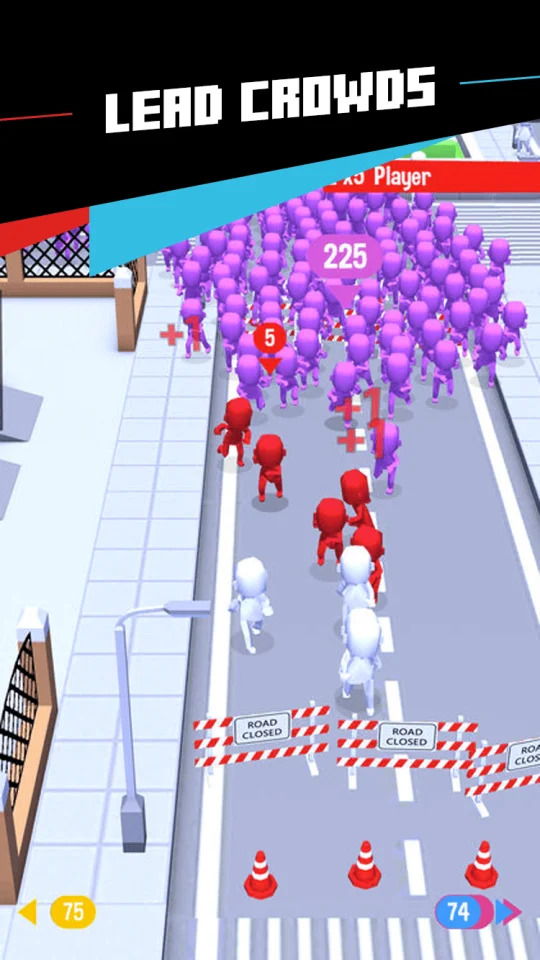 Crowd City – Huge Crowd in City — screenshot 3