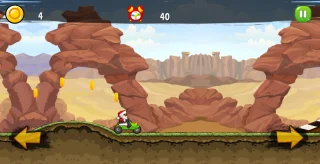 Santa Moto Race: Buildbox Game