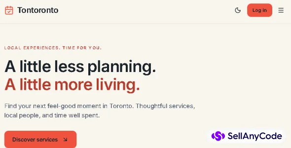 Tontoronto — cover
