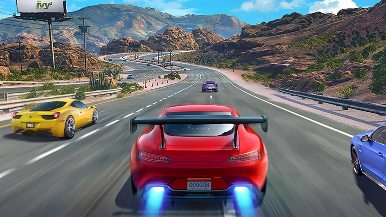 Street Racing 3D — screenshot 2