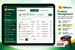 TillPoint+: Offline-First POS, Inventory & SaaS