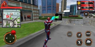 Very Premium Superheroes Game Template