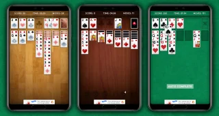 Klondike Solitaire Template (Portrait + Landscape)
