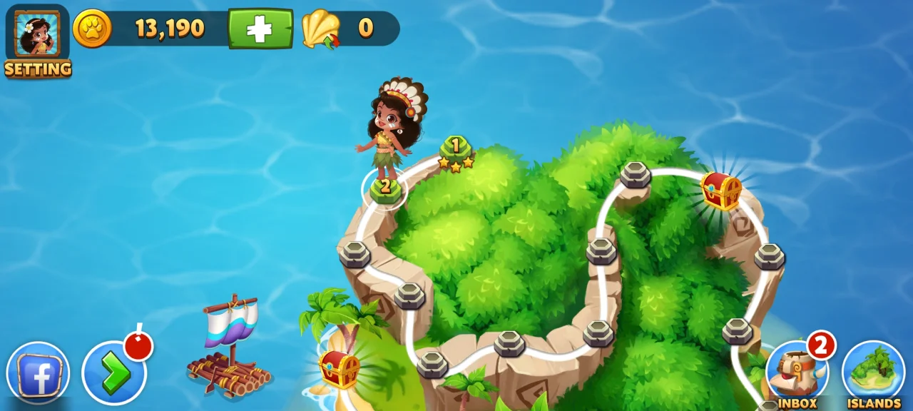 Solitaire Adventure Tripeaks — screenshot 4