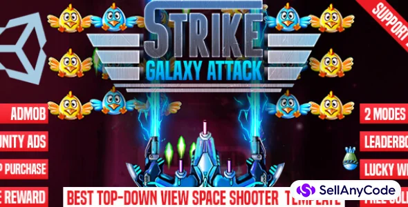 Strike Galaxy Attack - Chicken Invaders