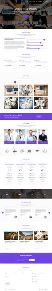 Raise Digital Agency HTML Template — screenshot 2