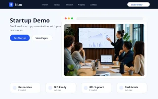 Bilan - Multipurpose Business HTML Template