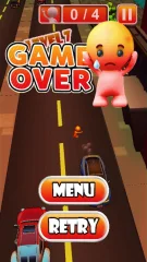 Crazy Stick Man Road Crossing Rescue 64 Bit Source Code