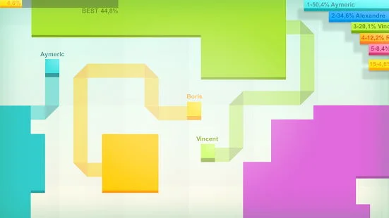 Paper.io — screenshot 2