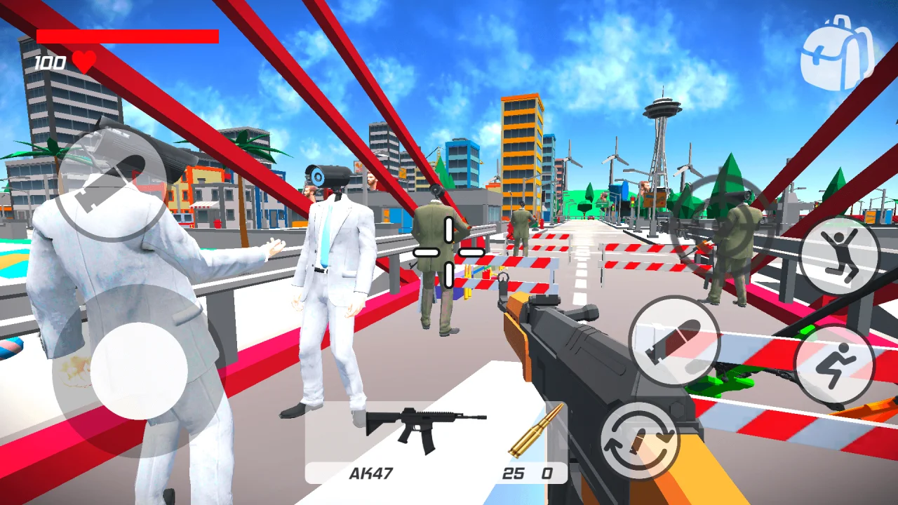 Skibidi Toilet Shooting Trending Game — screenshot 4