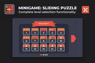 Sliding Puzzle Game Template