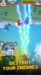 Panda Airstrike Commander Combat
