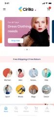 Cirilla - Multipurpose Flutter App for WordPress & WooCommerce