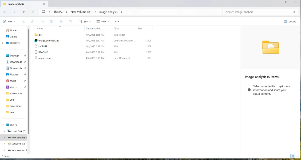 Web Image Analyzer — screenshot 5