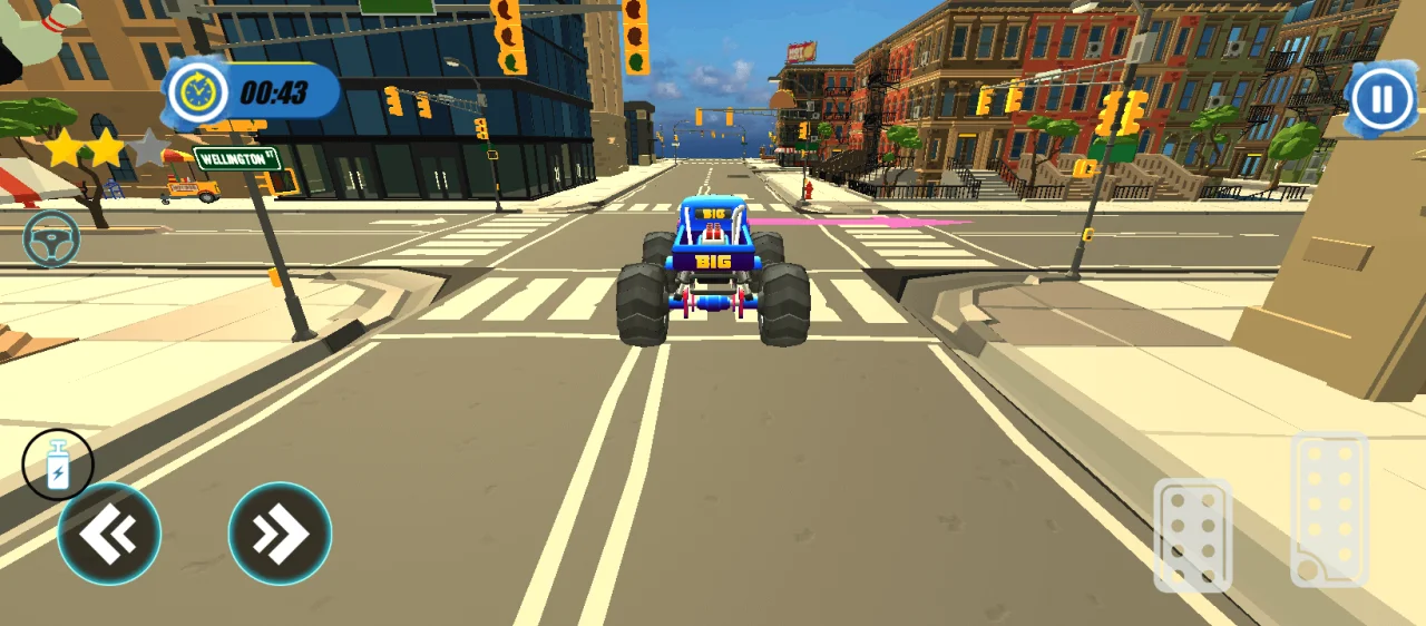 Toon Crazy Taxi 2022 — screenshot 1