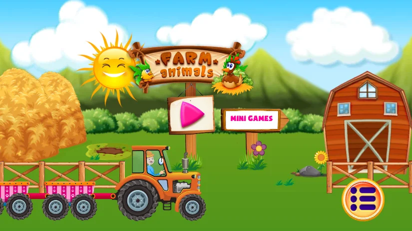 Little Farmers - Unity Source Code — screenshot 2